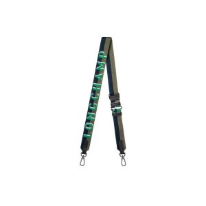 Longchamp Adjustable Platene Reťazový Popruh Zelene | 590428-MLA
