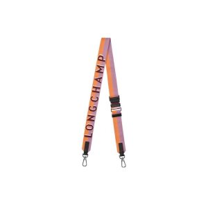 Longchamp Adjustable Platene Reťazový Popruh Bordove | 864709-PDJ