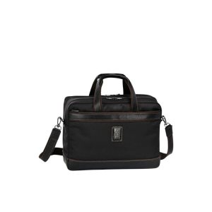Longchamp Briefcase L Platene Aktovky Čierne | 142937-OWN
