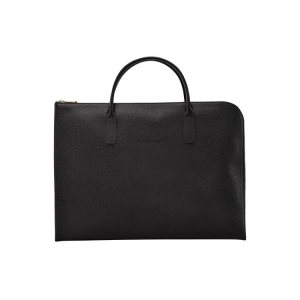 Longchamp Briefcase S Kozene Aktovky Čierne | 456980-DNA