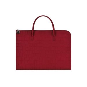 Longchamp Briefcase S Kozene New Červené | 046927-AXN