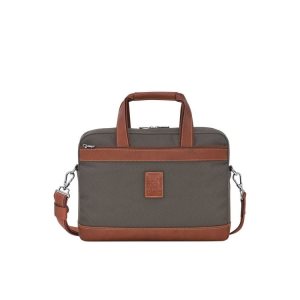 Longchamp Briefcase S Platene Aktovky Hnede | 932504-MGS