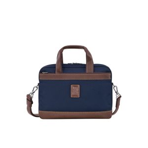 Longchamp Briefcase S Platene Aktovky Modre | 493726-DCB