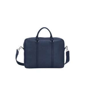 Longchamp Briefcase Xs Kozene Aktovky Námornícka Modrá | 430618-IOV