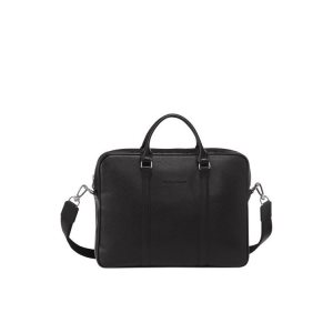 Longchamp Briefcase Xs Kozene Aktovky Čierne | 750623-NWM