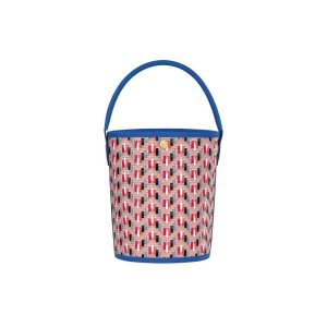 Longchamp Bucket Kozene Kabelky Ruzove | 906251-BJG