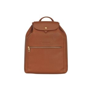Longchamp Caramel Kozene Batohy Hnede | 403589-TAV