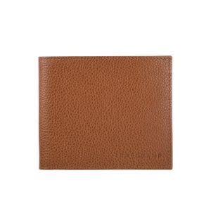 Longchamp Caramel Kozene Penazenky Hnede | 687231-JEN