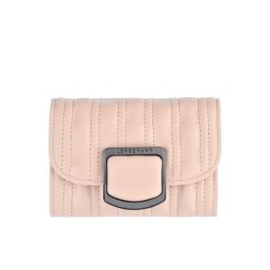 Longchamp Card Powder Kozene Držiteľ Karty Ruzove | 105294-APR