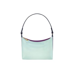 Longchamp Celadon Platene Taška Cez Rameno Viacfarebný | 840196-XFO