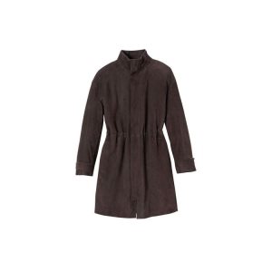 Longchamp Ebony Kozene Kabáty Káva | 432685-ADE