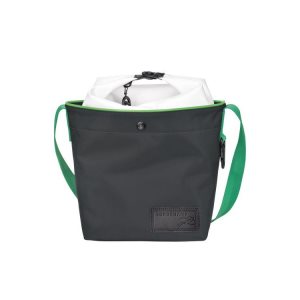 Longchamp Gun Metal Platene Taška Cez Rameno Siva | 803752-YIJ