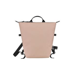 Longchamp Hawthorn Recycled canvas Batohy Ruzove | 987452-FPX