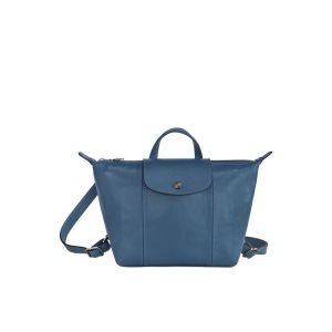 Longchamp Kozene Batohy Modre | 672140-GKH