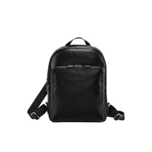 Longchamp Kozene Batohy Čierne | 753912-BCP