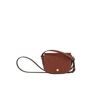 Longchamp Kozene Crossbody Kabelka Hnede | 932857-ZAN