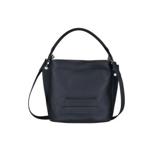 Longchamp Kozene Crossbody Kabelka Modre | 539826-PKZ