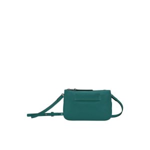Longchamp Kozene Crossbody Kabelka Siva Zelene | 067839-BCS