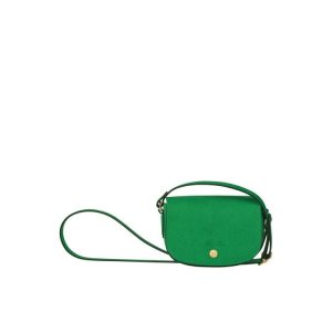 Longchamp Kozene Crossbody Kabelka Zelene | 204178-XLO