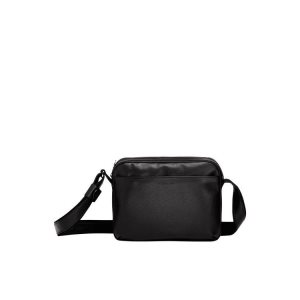 Longchamp Kozene Crossbody Kabelka Čierne | 482639-MXH