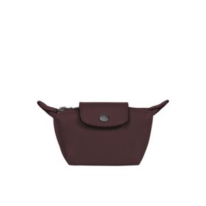 Longchamp Kozene Držiteľ Karty Bordove | 826715-IUK