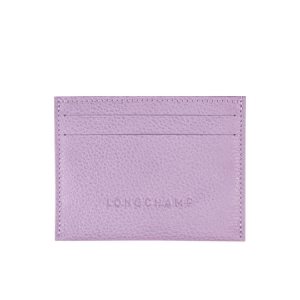 Longchamp Kozene Držiteľ Karty Nachový | 719604-OAH
