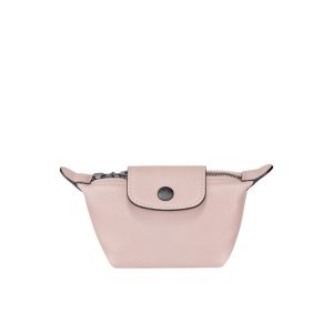 Longchamp Kozene Držiteľ Karty Ruzove | 035194-PHE