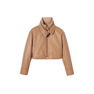 Longchamp Kozene Kabáty Béžové | 957810-RYV