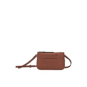 Longchamp Kozene Mini Tašky Hnede | 759843-GPZ