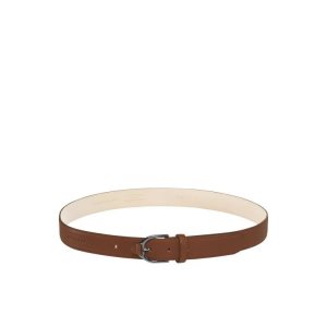 Longchamp Kozene Opasky Hnede | 532940-EKY