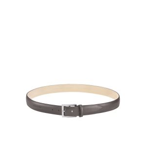 Longchamp Kozene Opasky Siva | 581947-WAG