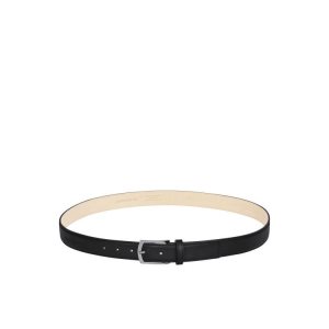 Longchamp Kozene Opasky Čierne | 384261-WIV