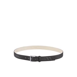 Longchamp Kozene Opasky Čierne | 471235-NHR