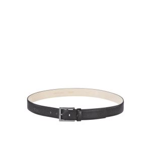 Longchamp Kozene Opasky Čierne | 482093-UIW