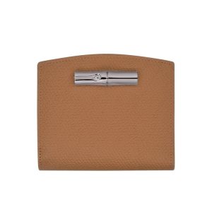 Longchamp Kozene Penazenky Béžové | 381724-RIS
