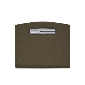 Longchamp Kozene Penazenky Hnedožltý | 813675-VOX