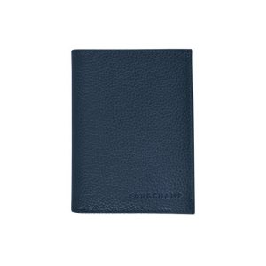 Longchamp Kozene Penazenky Námornícka Modrá | 734912-MWX