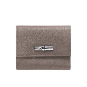 Longchamp Kozene Penazenky Siva | 405137-IKA