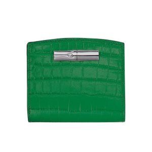 Longchamp Kozene Penazenky Zelene | 830159-JLB