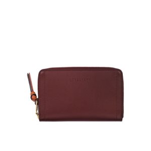 Longchamp Kozene Penazenky Červené | 860934-KAW