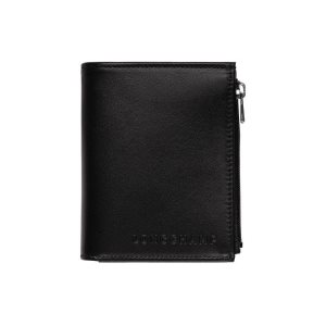 Longchamp Kozene Penazenky Čierne | 248610-TCP