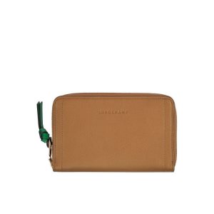 Longchamp Kozene Penazenky Čierne | 569137-TSK