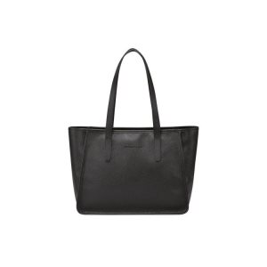 Longchamp Kozene Taška Cez Rameno Čierne | 541870-HZL