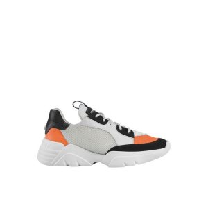 Longchamp Kozene Tenisky Oranžové | 397620-PYF