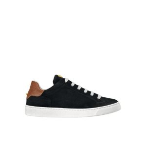 Longchamp Kozene Tenisky Čierne | 213049-IWZ
