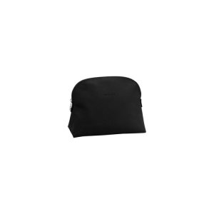 Longchamp Kozene Toaletné Tašky Čierne | 265973-CKL