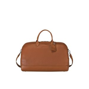 Longchamp L Caramel Kozene Cestovné Tašky Hnede | 376495-XEV
