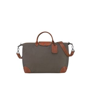 Longchamp L Platene Cestovné Tašky Hnede | 748136-YAF