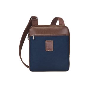 Longchamp L Platene Crossbody Kabelka Modre | 390258-DJU