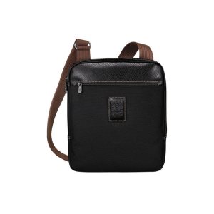 Longchamp L Platene Crossbody Kabelka Čierne | 140329-THD